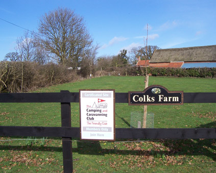 Colks Farm Caravan Site